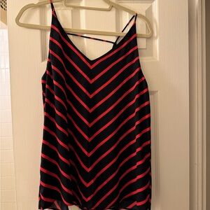 LOFT Striped Top